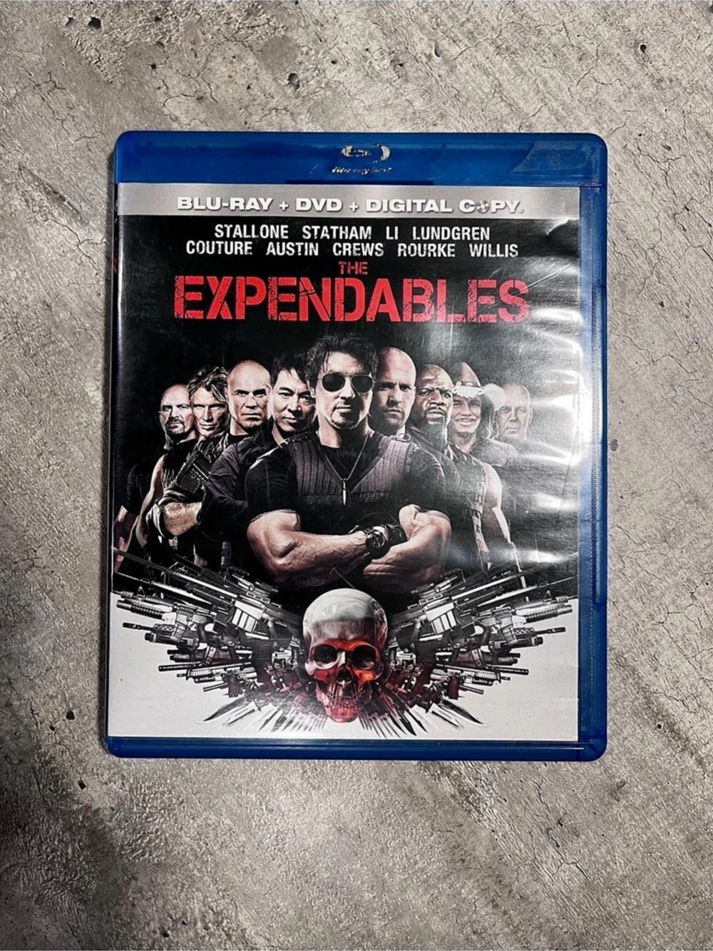Lionsgate The Expendables Blu-ray + DVD + Digital Copy Blu-ray + DVD